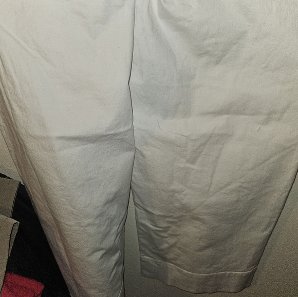 Eileen Fisher Womans White Wide Leg Pants Size 2x - Picture 8 of 11